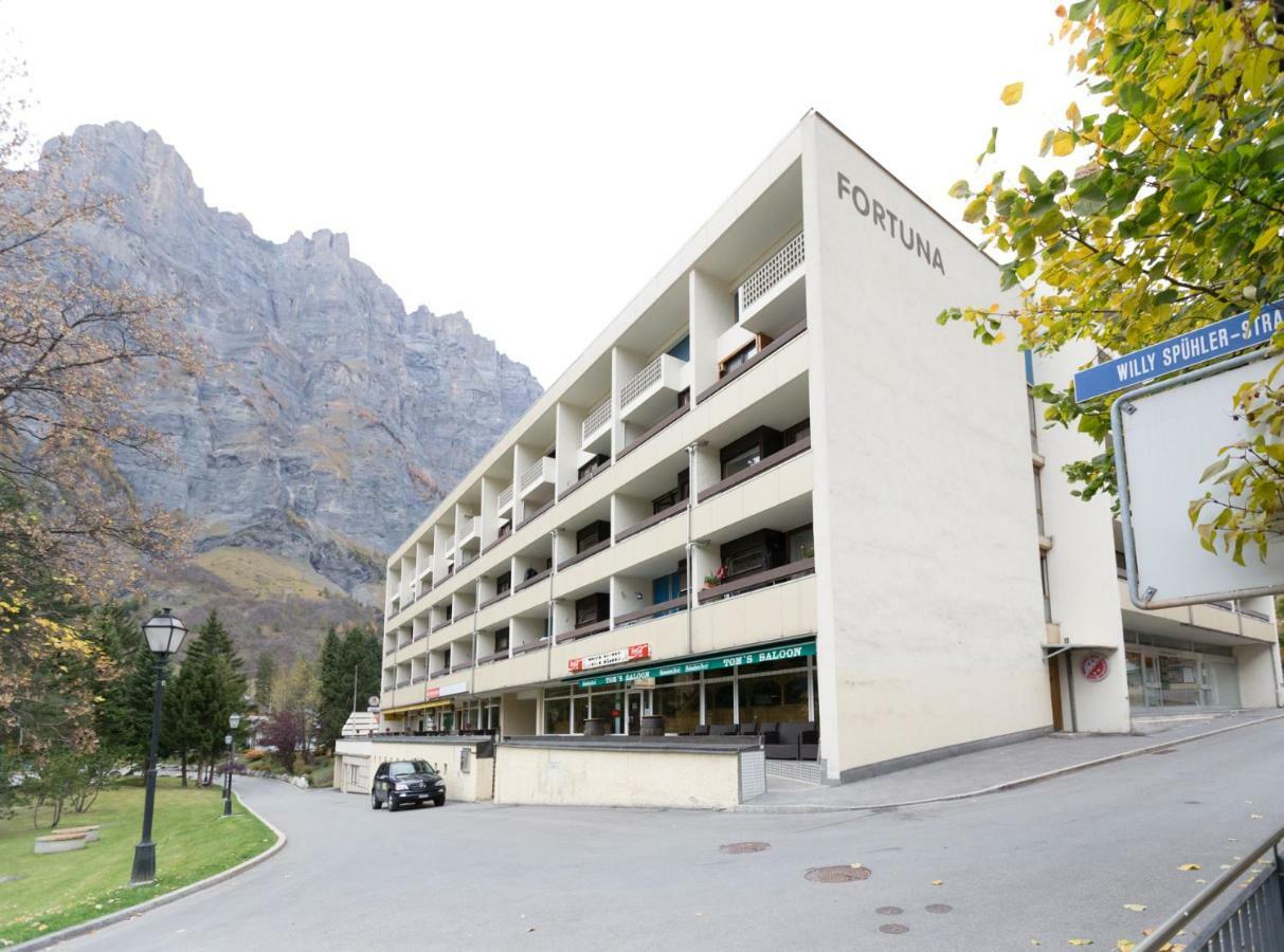 Haus Fortuna Leukerbad Exterior foto