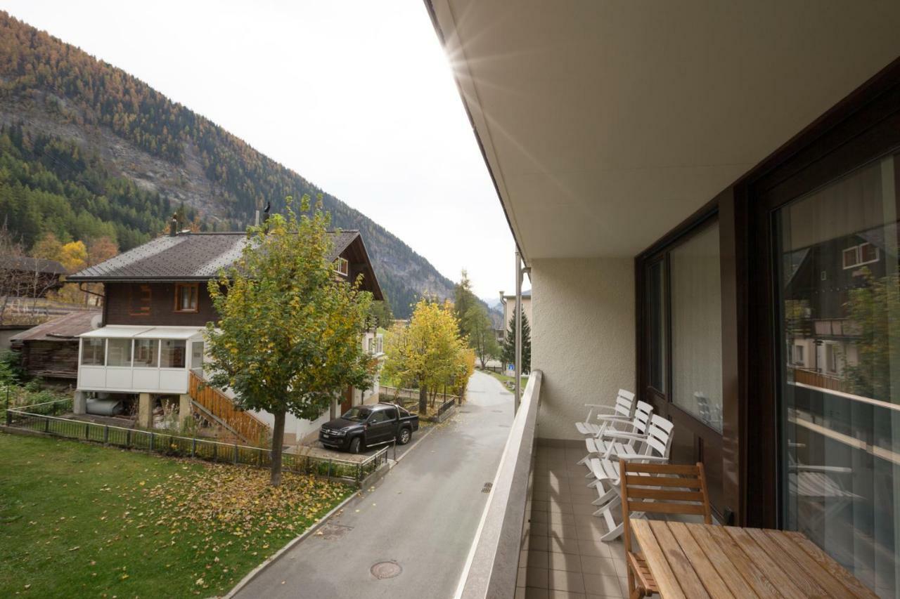 Haus Fortuna Leukerbad Exterior foto